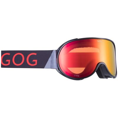 Goggle Gogle Narciarskie Gog Storm H750-1 Black Goggle Gogle Narciarskie Gog Storm H750-1 Black