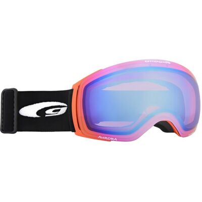 Gogle Narciarskie Goggle H602-4 Matt Neon Orange Gogle Narciarskie Goggle H602-4 Matt Neon Orange