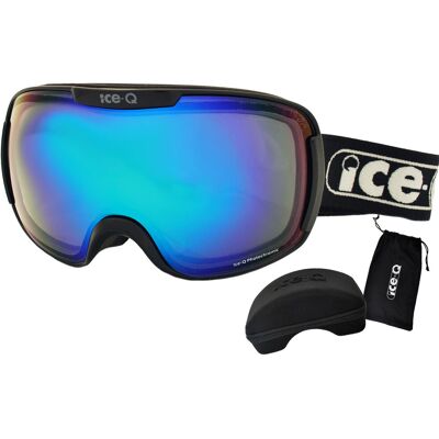 Gogle narciarskie Ice-Q Alta Badia Photochromic Blue OTG S1-S3 Gogle narciarskie Ice-Q Alta Badia Photochromic Blue OTG S1-S3