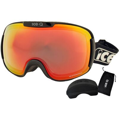 Gogle narciarskie Ice-Q Alta Badia Photochromic Red OTG S0-S3 Gogle narciarskie Ice-Q Alta Badia Photochromic Red OTG S0-S3