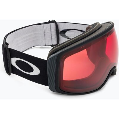 Gogle narciarskie Oakley Flight Tracker matte black/prizm snow rose OO7104-05 Gogle narciarskie Oakley Flight Tracker matte black/prizm snow rose OO7104-05