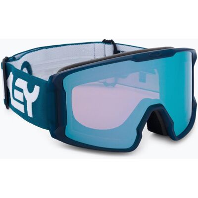 Gogle narciarskie Oakley Line Miner matte poseidon/prizm snow sapphire iridium OO7070-92 Gogle narciarskie Oakley Line Miner matte poseidon/prizm snow sapphire iridium OO7070-92