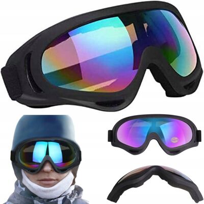 Inny producent GOGLE NARCIARSKIE OKULARY NARTY SNOWBOARD DESKA DAMSK MĘSKIE DZIECI FITR UV Inny producent GOGLE NARCIARSKIE OKULARY NARTY SNOWBOARD DESKA DAMSK MĘSKIE DZIECI FITR UV