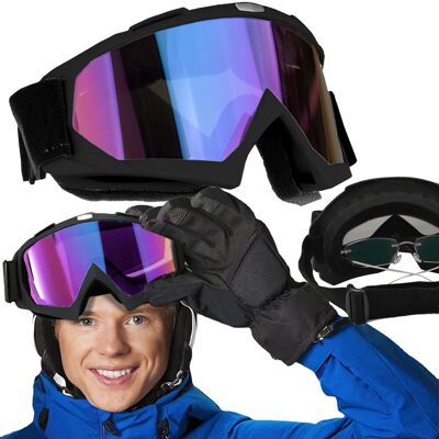 JUST-DEAL Gogle Narciarskie Okulary Snowboardowe Na Narty Motor Rower Wiatroszczelne UNIWERSALNE JUST-DEAL Gogle Narciarskie Okulary Snowboardowe Na Narty Motor Rower Wiatroszczelne UNIWERSALNE