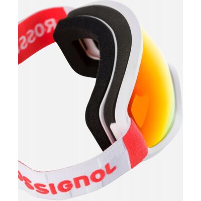 Gogle narciarskie Rossignol White Ace Hero - Podwójne Sferyczne Soczewki Gogle narciarskie Rossignol White Ace Hero - Podwójne Sferyczne Soczewki