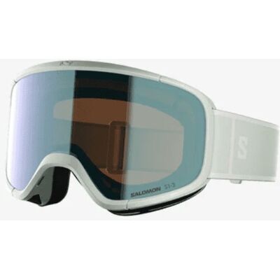 Gogle narciarskie Salomon AKSIUM 2.0 PHOTOCHROMIC white moss/aw blue Gogle narciarskie Salomon AKSIUM 2.0 PHOTOCHROMIC white moss/aw blue