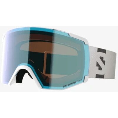 Gogle narciarskie Salomon S/VIEW PHOTOCHROMIC white/aw blue Gogle narciarskie Salomon S/VIEW PHOTOCHROMIC white/aw blue