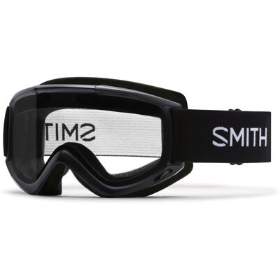 Gogle Narciarskie Smith Classic Cascade Black Szyba Clear S0 Gogle Narciarskie Smith Classic Cascade Black Szyba Clear S0
