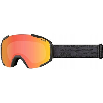 Gogle narciarskie snowboard fotochromatyczne R2 Glacier orange Gogle narciarskie snowboard fotochromatyczne R2 Glacier orange
