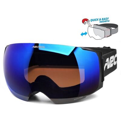 Gogle narciarskie snowboardowe ARCTICA G-105D REVO Gogle narciarskie snowboardowe ARCTICA G-105D REVO