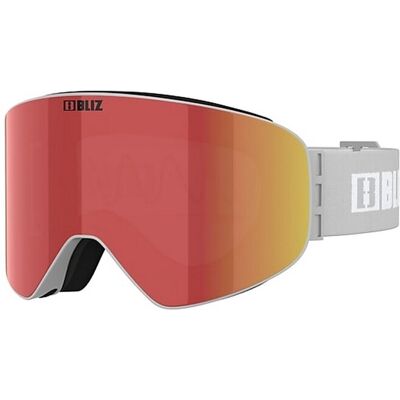 Gogle narciarskie Bliz Flow ZG8004-0200 - Antyfog, UV, Lekka Gogle narciarskie Bliz Flow ZG8004-0200 - Antyfog, UV, Lekka