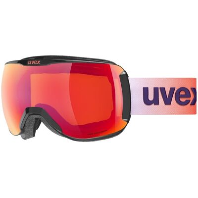 Gogle Narciarskie Uvex Downhill 2100 CV Black Shiny SL/Scarlet-Orange 2024 Gogle Narciarskie Uvex Downhill 2100 CV Black Shiny SL/Scarlet-Orange 2024