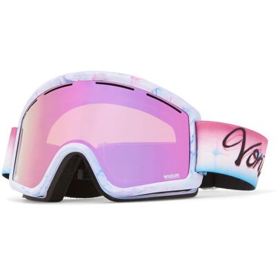 inna (Inny) GOGLE NARCIARSKIE VONZIPPER CLEAVER B4BC WILDLIFE PINK CHROME + LOW LIGHT AZYT00130 WSP inna (Inny) GOGLE NARCIARSKIE VONZIPPER CLEAVER B4BC WILDLIFE PINK CHROME + LOW LIGHT AZYT00130 WSP