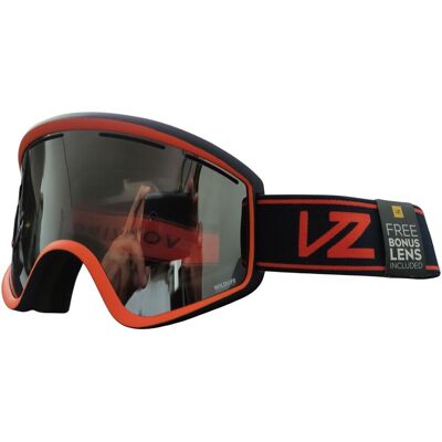 Gogle Narciarskie Vonzipper Cleaver Haldor Wildlife Silver Chrome + Yellow Gmsn3cle Haw Gogle Narciarskie Vonzipper Cleaver Haldor Wildlife Silver Chrome + Yellow Gmsn3cle Haw