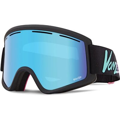 inna (Inny) GOGLE NARCIARSKIE VONZIPPER CLEAVER NEO MIAMI BLACK WILDLIFE STELLAR CHROME + YELLOW GMSNVCLE DBL inna (Inny) GOGLE NARCIARSKIE VONZIPPER CLEAVER NEO MIAMI BLACK WILDLIFE STELLAR CHROME + YELLOW GMSNVCLE DBL