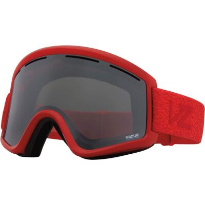 inna (Inny) GOGLE NARCIARSKIE VONZIPPER CLEAVER VR-303 WILDLIFE SILVER CHROME + YELLOW GMSN3CLE RED inna (Inny) GOGLE NARCIARSKIE VONZIPPER CLEAVER VR-303 WILDLIFE SILVER CHROME + YELLOW GMSN3CLE RED