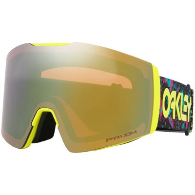 Gogle OAKLEY Fall Line L Jaxson Black Prizm Snow Gold Iridium 0OO7099 Gogle OAKLEY Fall Line L Jaxson Black Prizm Snow Gold Iridium 0OO7099
