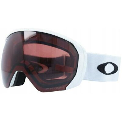 Gogle Oakley Flight Path L Matte White Prizm Snow Gogle Oakley Flight Path L Matte White Prizm Snow