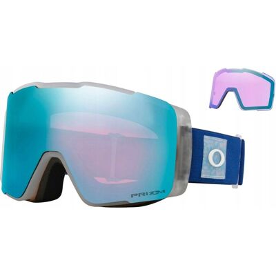 Gogle Oakley Line Miner Pro M Crystal Blue Prizm Sapphire Iridium + Szyba Gogle Oakley Line Miner Pro M Crystal Blue Prizm Sapphire Iridium + Szyba