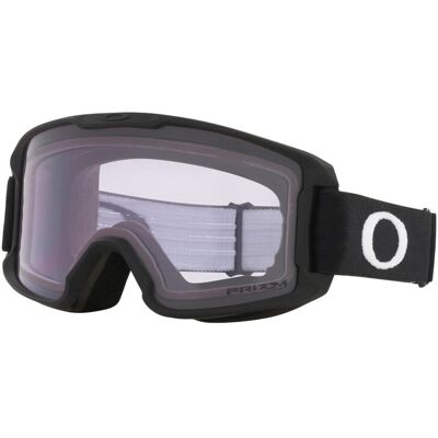 Gogle Oakley Line Miner Youth Matte Black Prizm Clear OO7095-37 Gogle Oakley Line Miner Youth Matte Black Prizm Clear OO7095-37