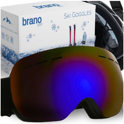JUST-DEAL GOGLE OCHRONNE NA NARTY SNOWBOARD & WĘDRÓWKI CZARNE 10 CM X 18 CM ⭐⭐⭐⭐⭐ JUST-DEAL GOGLE OCHRONNE NA NARTY SNOWBOARD & WĘDRÓWKI CZARNE 10 CM X 18 CM ⭐⭐⭐⭐⭐