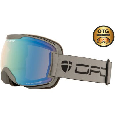 Gogle OPC PERFORMANCE DAVOS OTG Matt Gray/ REVO + ETUI/ OPC Gogle OPC PERFORMANCE DAVOS OTG Matt Gray/ REVO + ETUI/ OPC