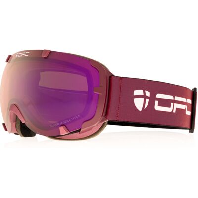 Gogle Opc Performance Etna Matt Purple / Purple Revo + Etui Gogle Opc Performance Etna Matt Purple / Purple Revo + Etui