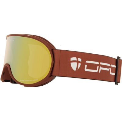 OPC - PERFORMANCE SNOWBIRD - Miedź/Złoto - REVO - Goggles OPC - PERFORMANCE SNOWBIRD - Miedź/Złoto - REVO - Goggles