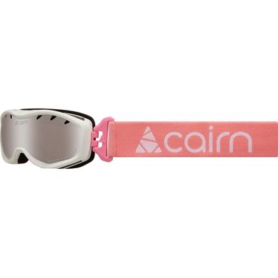 Cairn Gogle Rush Spx3 Shiny White Candy Pink 846 (Tu) Cairn Gogle Rush Spx3 Shiny White Candy Pink 846 (Tu)