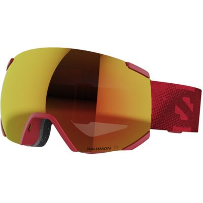 Gogle Salomon Radium ML Red/Univ Mid Red 2024 Gogle Salomon Radium ML Red/Univ Mid Red 2024