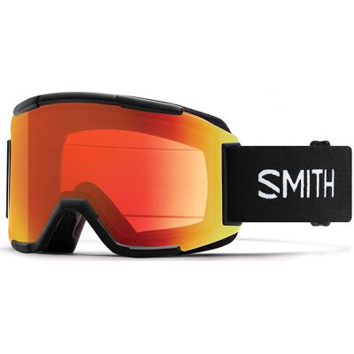 Gogle Smith Squad Black Chromapop Everyday Red Mirror + Dodatkowa Soczewka 2022 Gogle Smith Squad Black Chromapop Everyday Red Mirror + Dodatkowa Soczewka 2022