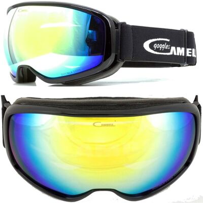 Inny producent GOGLE SNOWBOARDOWE REVO ANTIFOG OTG UV400 Inny producent GOGLE SNOWBOARDOWE REVO ANTIFOG OTG UV400