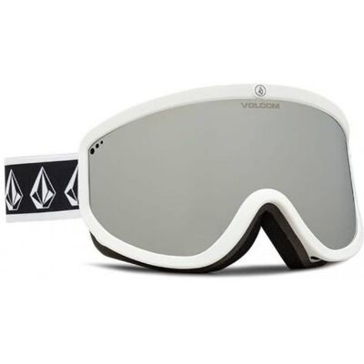 Gogle Snowboardowe Volcom Footprints White Rerun/silver Chrome Lustra Srebne (Vg0622316) Gogle Snowboardowe Volcom Footprints White Rerun/silver Chrome Lustra Srebne (Vg0622316)