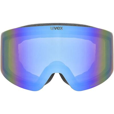 Gogle Uvex Provoqe FM Black Matt Mirror Blue 2026 Gogle Uvex Provoqe FM Black Matt Mirror Blue 2026