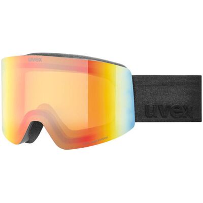 Gogle Uvex Provoqe FM Black Matt Mirror Rainbow 2026 Gogle Uvex Provoqe FM Black Matt Mirror Rainbow 2026