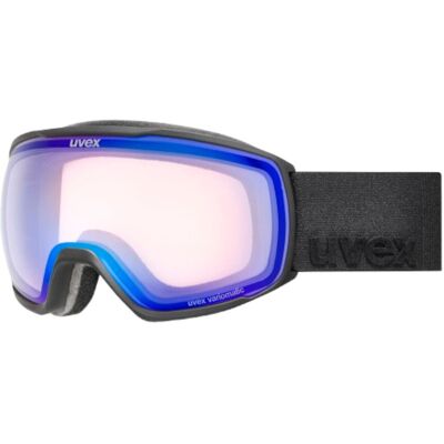 Gogle Uvex Victorious V Black Matt Mirror Blue 2026 Gogle Uvex Victorious V Black Matt Mirror Blue 2026