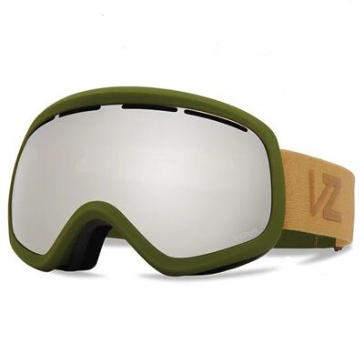 inna (Inny) Gogle VONZIPPER SKYLAB SIN OLIVE WILDLIFE SILVER CHROME + YELLOW GMSN3SKY - SIO inna (Inny) Gogle VONZIPPER SKYLAB SIN OLIVE WILDLIFE SILVER CHROME + YELLOW GMSN3SKY - SIO