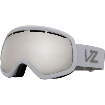 Gogle VONZIPPER SKYLAB WHITE GLOSS-WAVEY WILDLIFE ROSE SILVER CHROME + GREY LOW LIGHT GMSN3SKY WRC Gogle VONZIPPER SKYLAB WHITE GLOSS-WAVEY WILDLIFE ROSE SILVER CHROME + GREY LOW LIGHT GMSN3SKY WRC