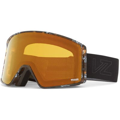 inna (Inny) Gogle VONZIPPER VELO VFS Hana Beaman SIG Wildlife Bronze Chrome + Low Light AZYTG00129 CZL0 inna (Inny) Gogle VONZIPPER VELO VFS Hana Beaman SIG Wildlife Bronze Chrome + Low Light AZYTG00129 CZL0