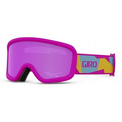 Gogle zimowe juniorskie GIRO CHICO 2.0 PINK GEO CAMO (AMBER PINK 19-42% S2) Gogle zimowe juniorskie GIRO CHICO 2.0 PINK GEO CAMO (AMBER PINK 19-42% S2)