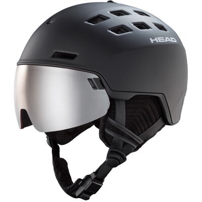 Head, Kask Narciarski, Radar, czarny, Rozmiar XS/S Head, Kask Narciarski, Radar, czarny, Rozmiar XS/S