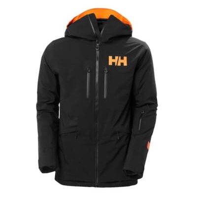 Męska kurtka narciarska Helly Hansen Garibaldi Infinity (65786) - czarna Męska kurtka narciarska Helly Hansen Garibaldi Infinity (65786) - czarna