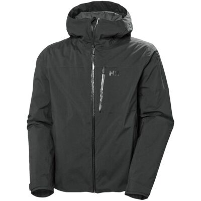 Helly Hansen - Gravity Insulated Ski Jacket - Czarny - M - Ski Jacket Helly Hansen - Gravity Insulated Ski Jacket - Czarny - M - Ski Jacket