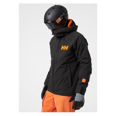 Kurtka Powderface Helly Hansen - Czarny - Lekka Kurtka Narciarska Kurtka Powderface Helly Hansen - Czarny - Lekka Kurtka Narciarska