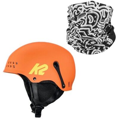 K2 ENTITY ORANGE XS - Kask K2 ENTITY ORANGE XS - Kask