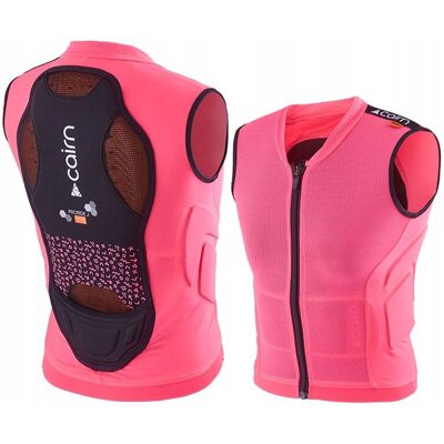 Kamizelka Ochronna Żółw Cairn Proride D3o J Fluo Pink 6-8 Lat Kamizelka Ochronna Żółw Cairn Proride D3o J Fluo Pink 6-8 Lat