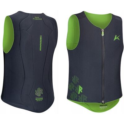 Kamizelka Ochronna Żółw Komperdell Ballistic Flex Fit Pro Junior Green 128 Kamizelka Ochronna Żółw Komperdell Ballistic Flex Fit Pro Junior Green 128