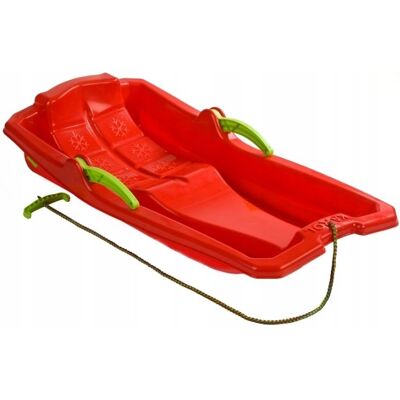 Marmat Karol hamulcem 80cm sanki plastikowe ślizg dzieci Marmat Karol hamulcem 80cm sanki plastikowe ślizg dzieci