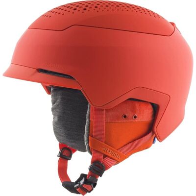 Kask ALPINA GEMS Pumpkin Orange Matt 55 - 59 cm POMARŃCZOWY Kask ALPINA GEMS Pumpkin Orange Matt 55 - 59 cm POMARŃCZOWY
