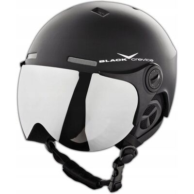Kask Black Crevice Saalbach M/L 58-61 cm czarny Kask Black Crevice Saalbach M/L 58-61 cm czarny